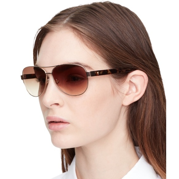 kate spade Accessories - Kate spade Dali’s 2 Aviator Sunglasses Tortoise